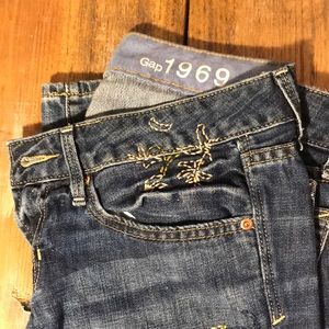Ladies GAP jeans